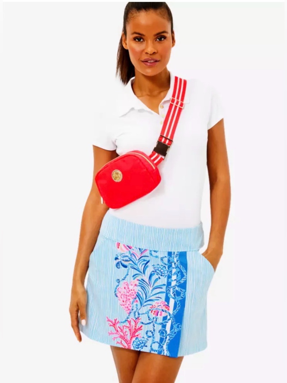 Lilly Pulitzer Monica Skort UPF 5